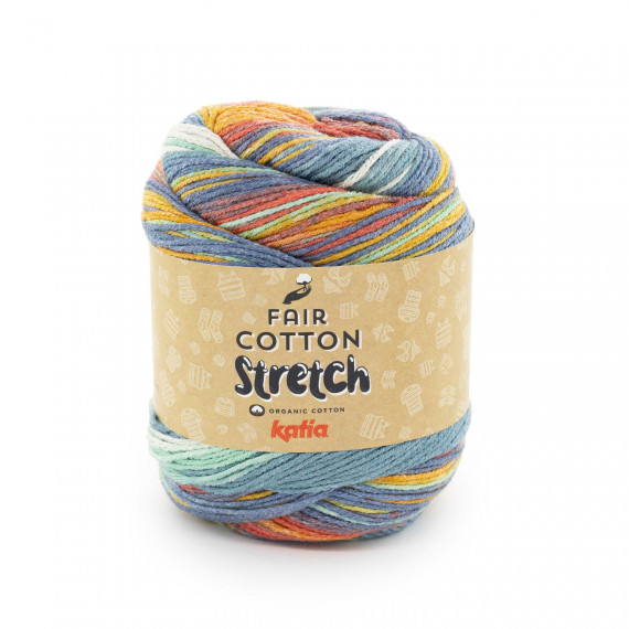 Fair cotton stretch 102