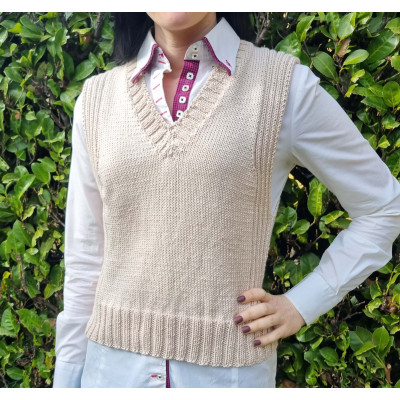 Gilet "Merino Fresh" kit