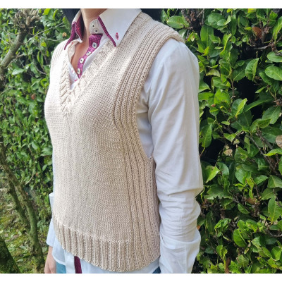 Gilet "Merino Fresh" kit