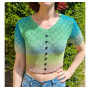 T-shirt knitting kit