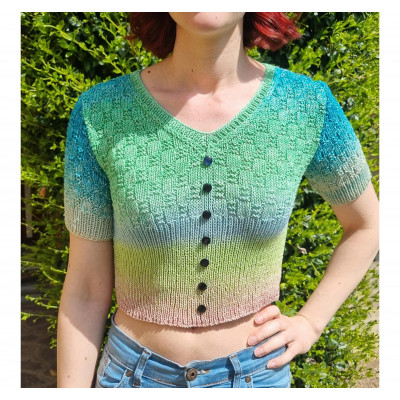 T-shirt knitting kit