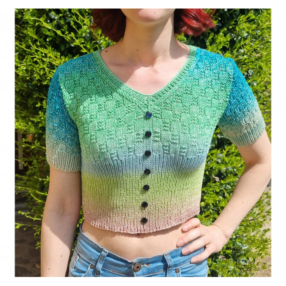 T-shirt knitting kit