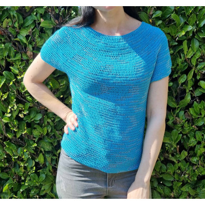 Crochet t-shirt kit