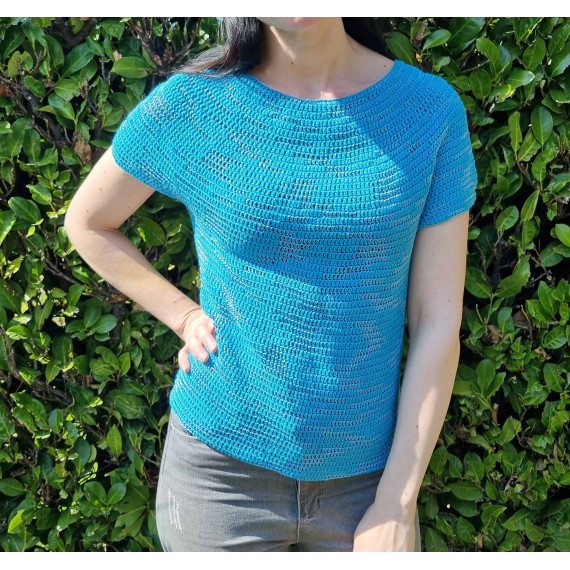 Crochet t-shirt kit