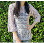 Crochet "Farfalla" shirt kit