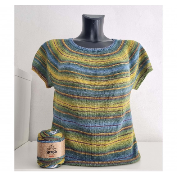 Kit maglietta topdown Fair cotton