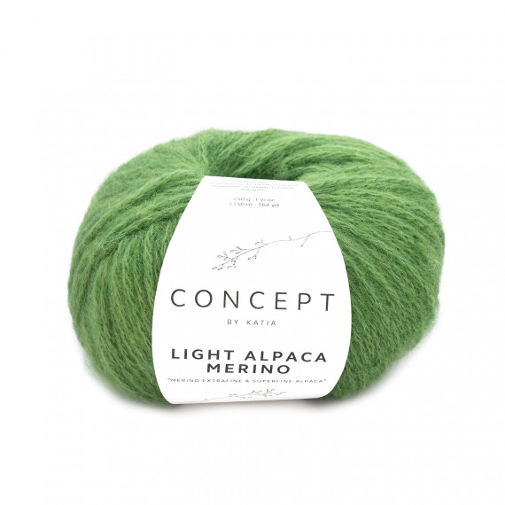 Light alpaca merino 214