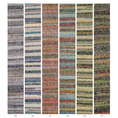 Cotton merino rainbow 502