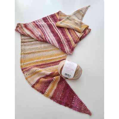 Kit scialle Cotton Lux