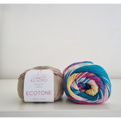 Crochet granny hat kit