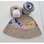 Kit cappello alla pescatora granny
