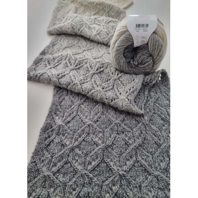 Kit sciarpa Poema glitter