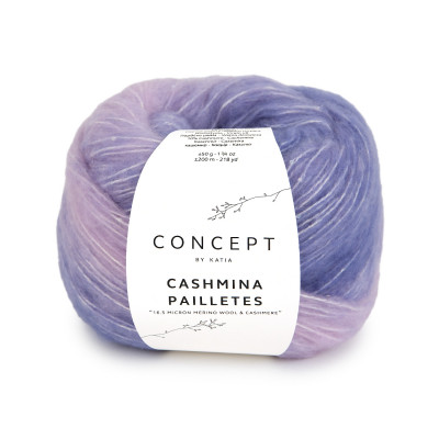 Cashmina paillettes 105