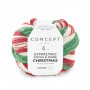 Christmas symmetric socks 100