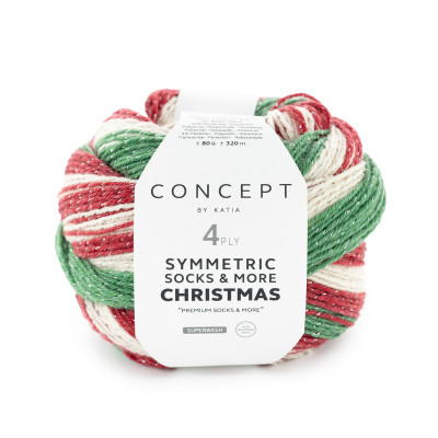 Christmas symmetric socks 100