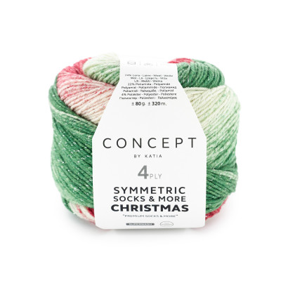 Christmas symmetric socks 101