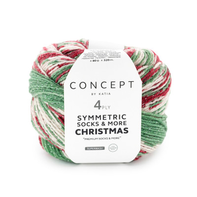 Christmas symmetric socks 102
