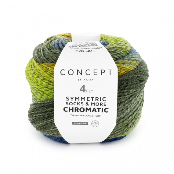 Chromatic symmetric socks 200