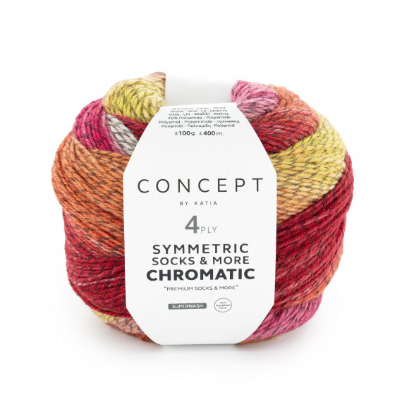 Chromatic symmetric socks 202