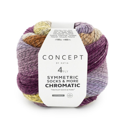 Chromatic symmetric socks 203