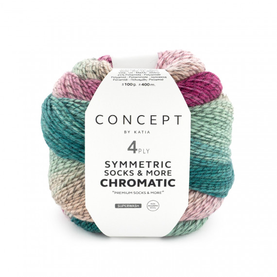 Chromatic symmetric socks 204