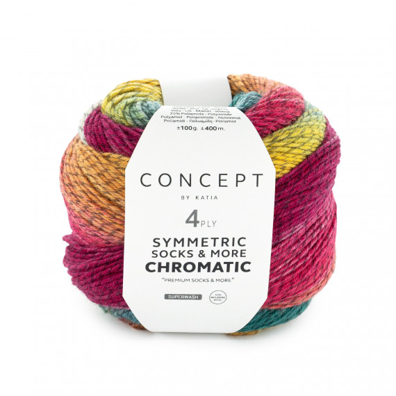 Chromatic symmetric socks 205