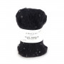 Silky mohair paillettes 209