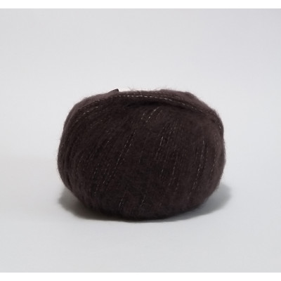 7 balls of Cashsilk light 3011 (dark brown)