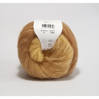 7 balls of Cashsilk cotton degradè 02