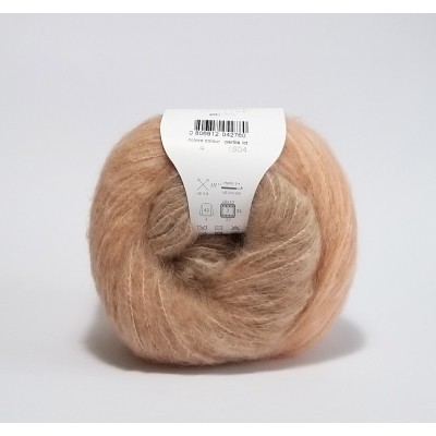6 balls of Cashsilk cotton degradè 04