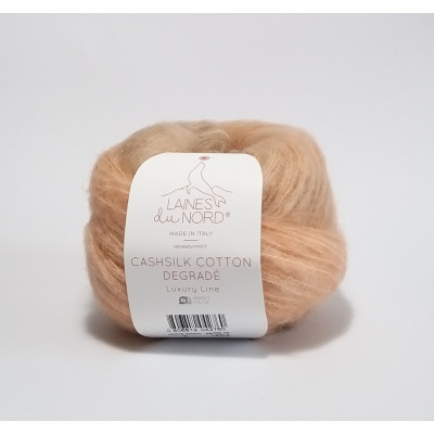 6 balls of Cashsilk cotton degradè 04