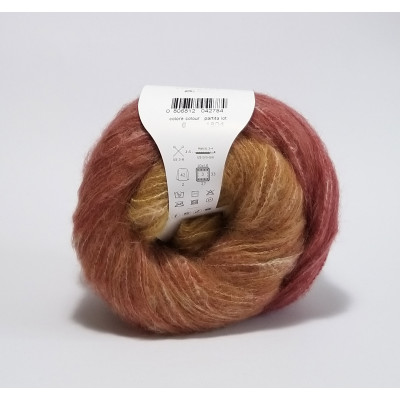 5 balls of Cashsilk cotton degradè 06