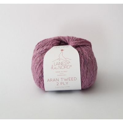 Aran tweed 2 ply 20