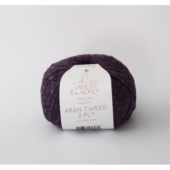 Aran tweed 2 ply 12