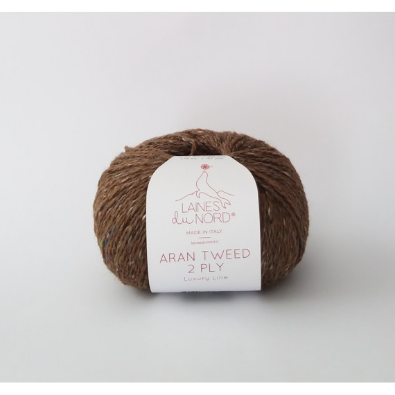 Aran tweed 2 ply 08