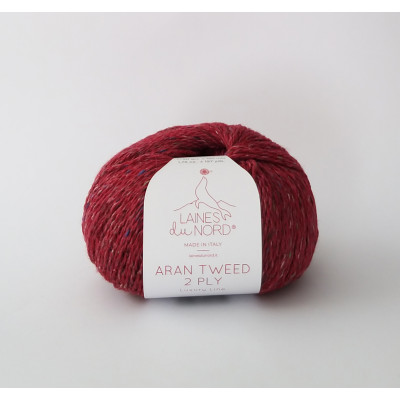 Aran tweed 2 ply 11