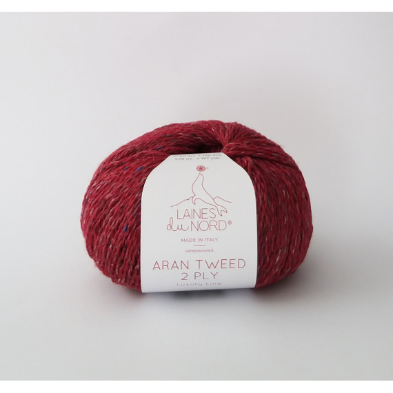 Aran tweed 2 ply 11
