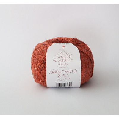 Aran tweed 2 ply 10