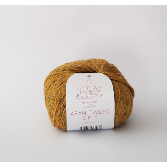 Aran tweed 2 ply 09