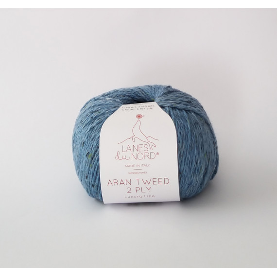 Aran tweed 2 ply 04
