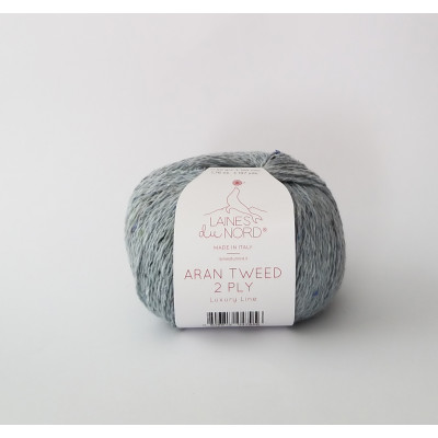 Aran tweed 2 ply 01