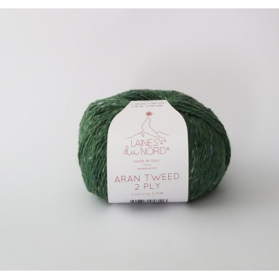 Aran tweed 2 ply 17