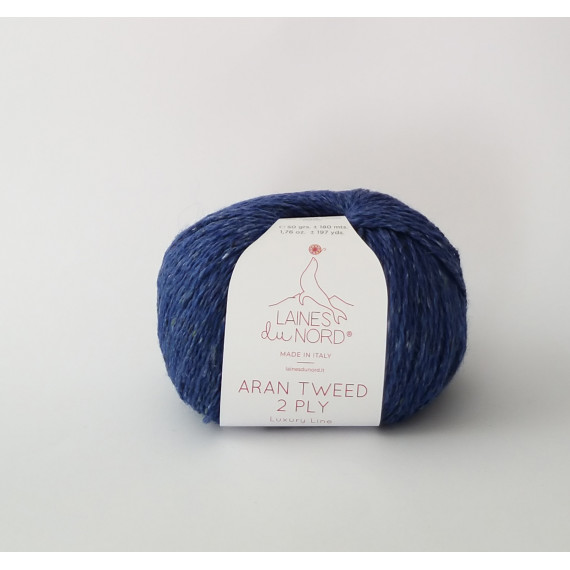 Aran tweed 2 ply 05