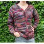 Kit cardigan Alpacolor a uncinetto