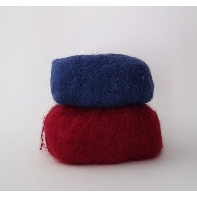 Kit scialle Suri alpaca