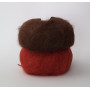 Kit scialle Suri alpaca
