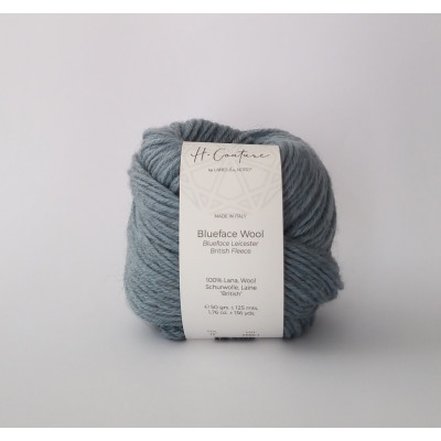 Blueface wool 12