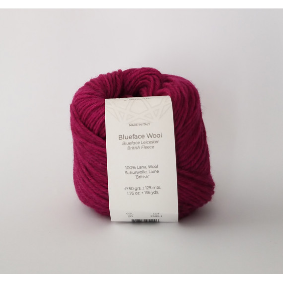 Blueface wool 20
