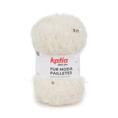 Fur moda paillettes 200