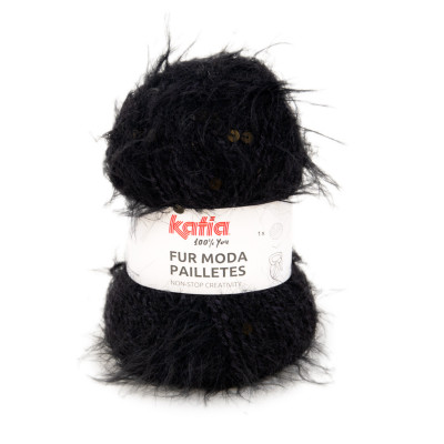 Fur moda paillettes 202